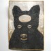 Black Bear Dream - Original Painting on Paper