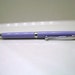 Handmade Slimline Twist Pen in Lavender Solid Surface