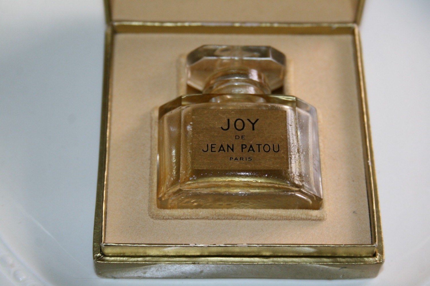 Vintage Perfume Bottle Joy de Jean Patou in Original Box