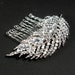 Rhinestone Bridal Hair Comb, Wedding Hair Comb, Crystal Hair Comb, Wedding Accessories