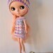 Rainbow Set for Blythe Doll