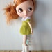 Ballerina Dress - Pistachio Green
