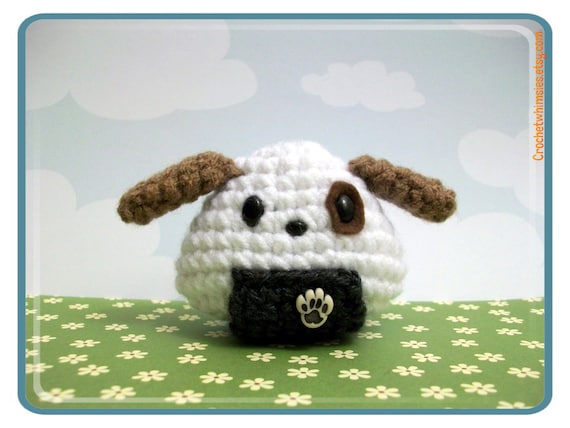 Fido Dog Onigiri Amigurumi One of Zodiac signs