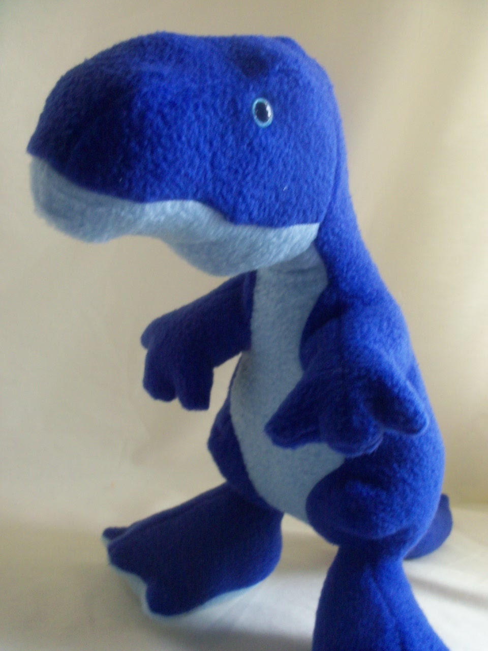 tiny t rex plush