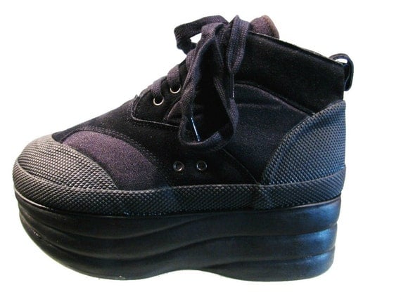 platform gym shoes