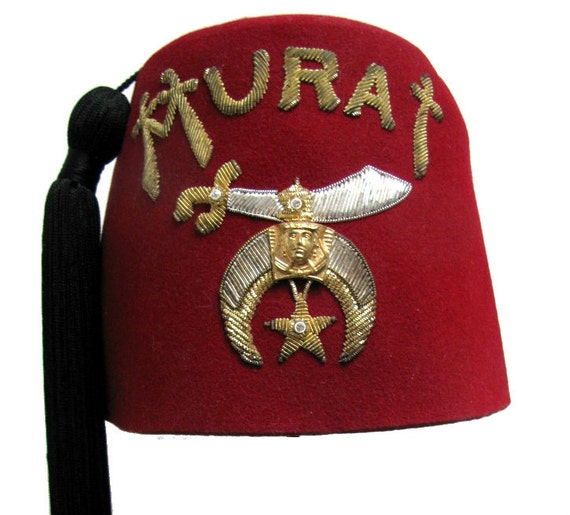 Vintage 1940's AntiqueMurat Masonic Shriners