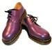 Vintage Men's 1980's Purple Leather NaNa Dr Martens DM Gibson Shoes size 8