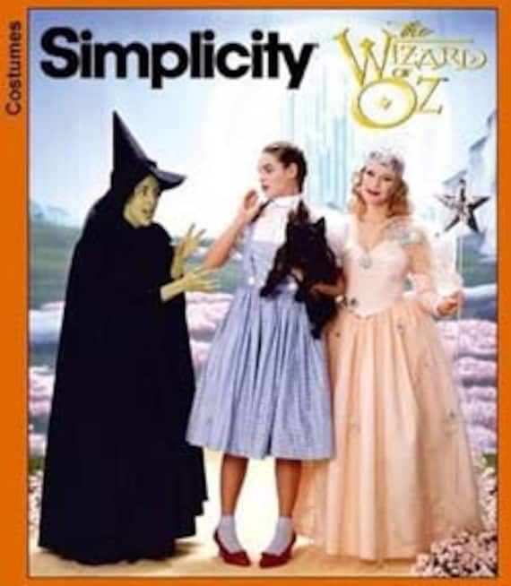 Free Pattern For Dorothy Wizard Of Oz Costume