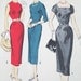 Vintage Dress Pattern - Advance 8496 - Vtg 1960's Misses' Dress in 3 Variations - SZ 16/Bust 36