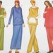 Butterick Sepatates Pattern 3204- Misses' Top, Skirt and Pants - Sz 20/22/24