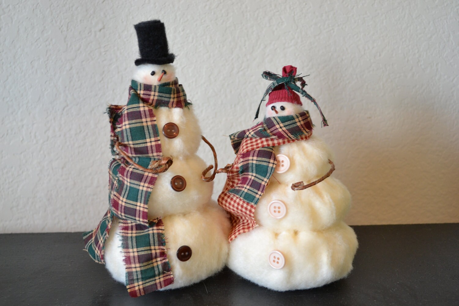 Vintage snowmen - Christmas decor