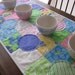 Come Celebrate Summer Quilted Table Runner