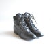Laredo Ankle Boots Size 7.5 // Black Kiltie Boots Sz 7 1/2 // MIDNIGHT RIDE