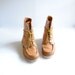 Work Boots Size 8.5 men 10 wom // 70s Rugged Leather Boots // RHINO BOOTS