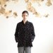 SALE... Quilted Jacket // Velvet Jacket // DITSY FLORAL