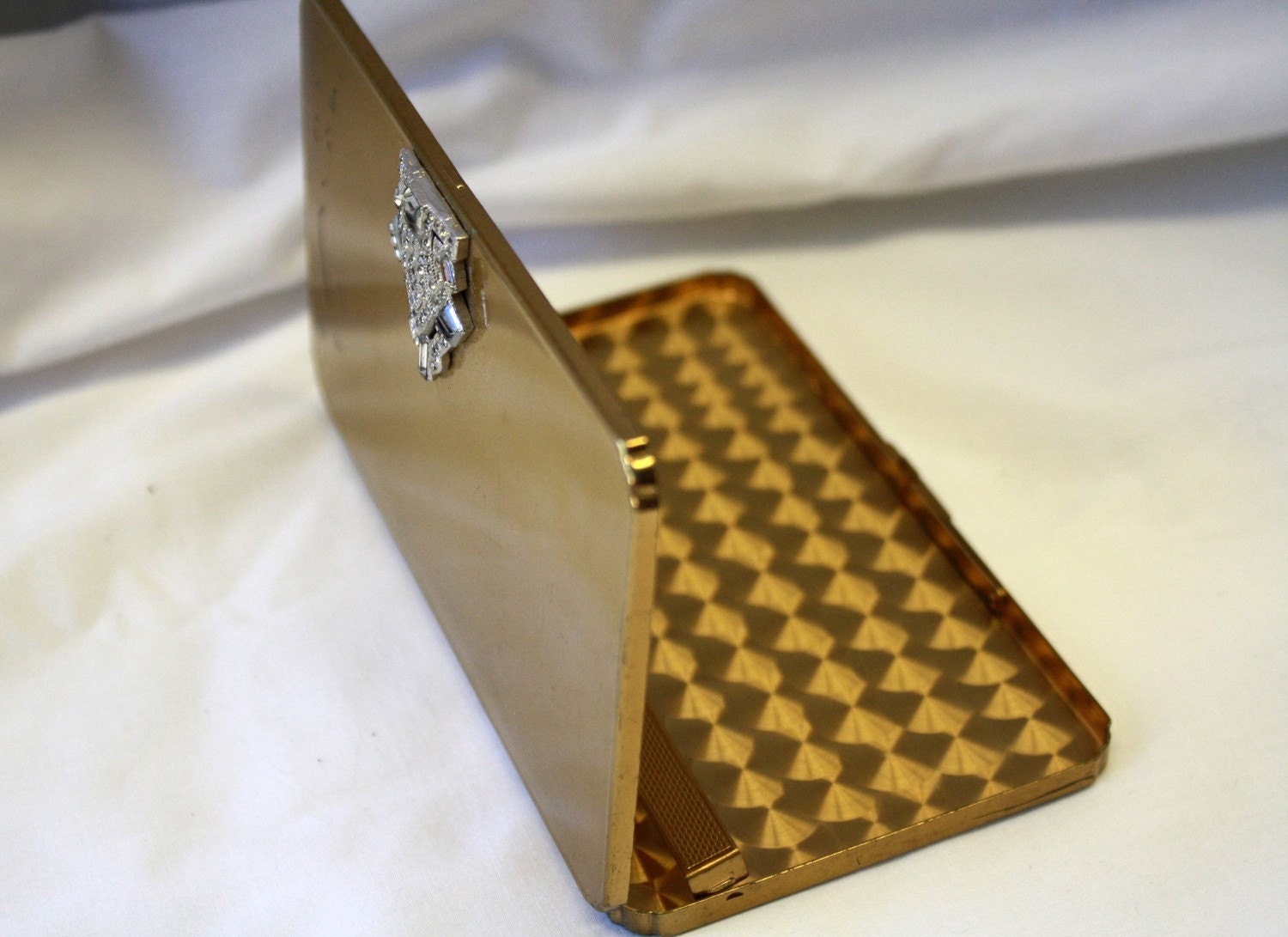 Vintage Gold Cigarette Case