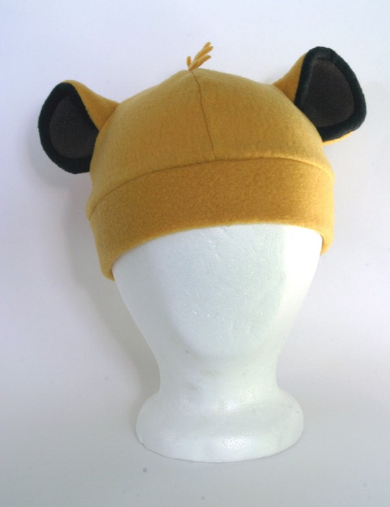 Kids The Lion King Simba Fleece Hat