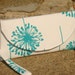 White and Turquoise Clutch ...