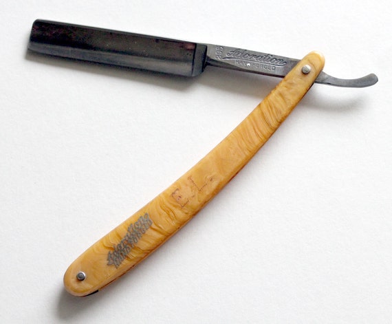 Giesen Forsthoff Straight Razor Germany by albrechtsantiques