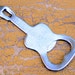 Guitar Shaped Bottle Opener