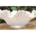 Fenton Opalescent Hobnail Bowl