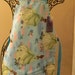 Disney Blue Tiana Kids Apron