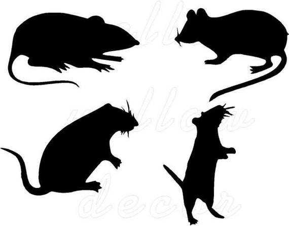 halloween rat clipart - photo #4