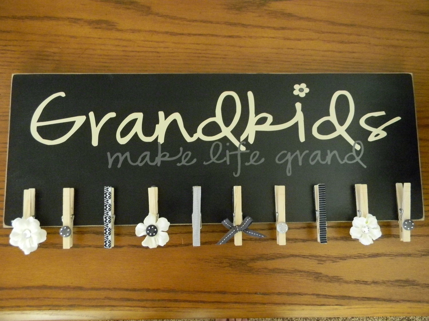 Grandchildren vinyl decal wall words art graphics