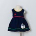 1980s Toddler Corduroy Duck Dress / sale
