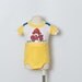 vintage 80s Baby Fire Truck Onesie
