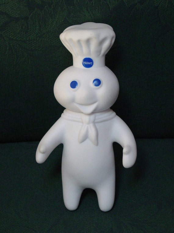 Vintage Vinyl 1977 Pillsbury Doughboy by AardvarkEmporium on Etsy