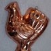Vintage Copper Mold French Country Style "Chicken Hen"