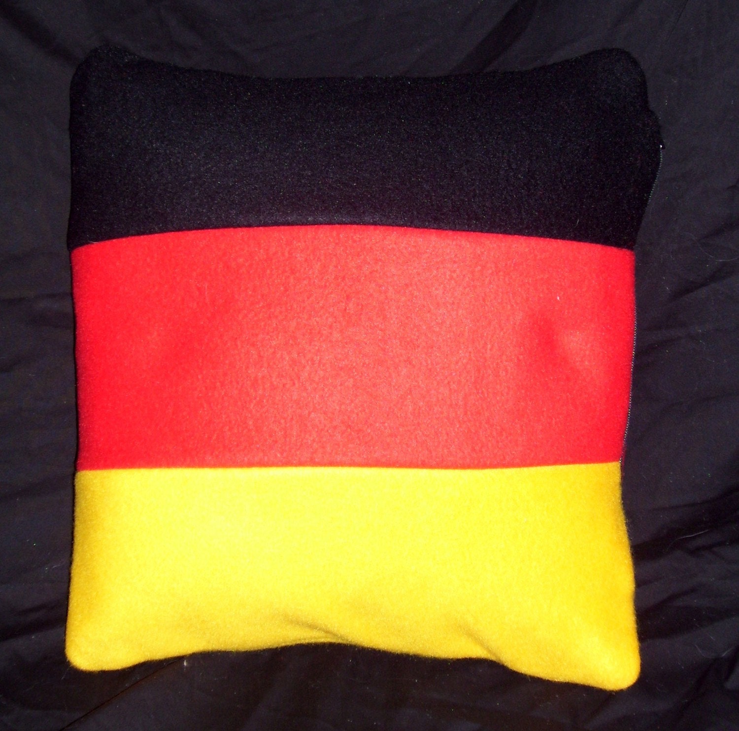 German flag pillow