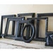Black Frame set - Frame grouping - Home decor -Vintage - Shabby Chic - Paris Chic - Primitive