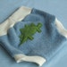 Recycled Wool Dino Soaker- Large
