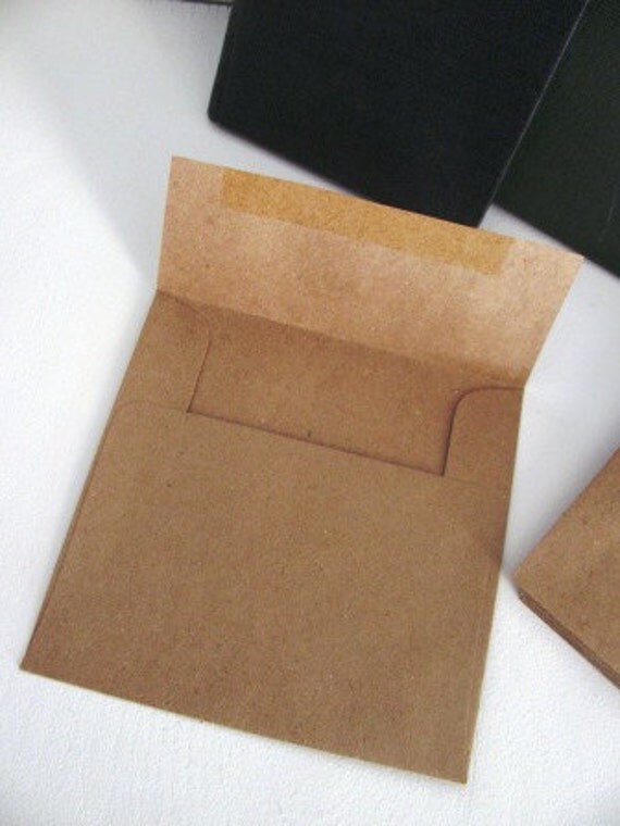 Items similar to 150 Kraft Paper CD envelopes on Etsy
