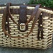 Beautiful Vintage Straw Purse 1960's Shoe World