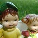 Jack And Jill Vintage Planter Vase Children's Nursery Rhyme