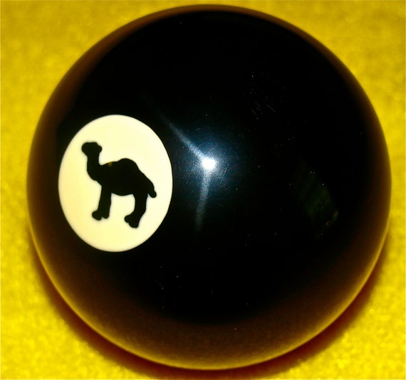 Joe Camel Cigarette Tobacco Billiard Ball 8 Ball