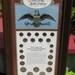 U.S. COINS OF THE 20th CENTURY FRAMED COLLECTIBLE SILVER COINS