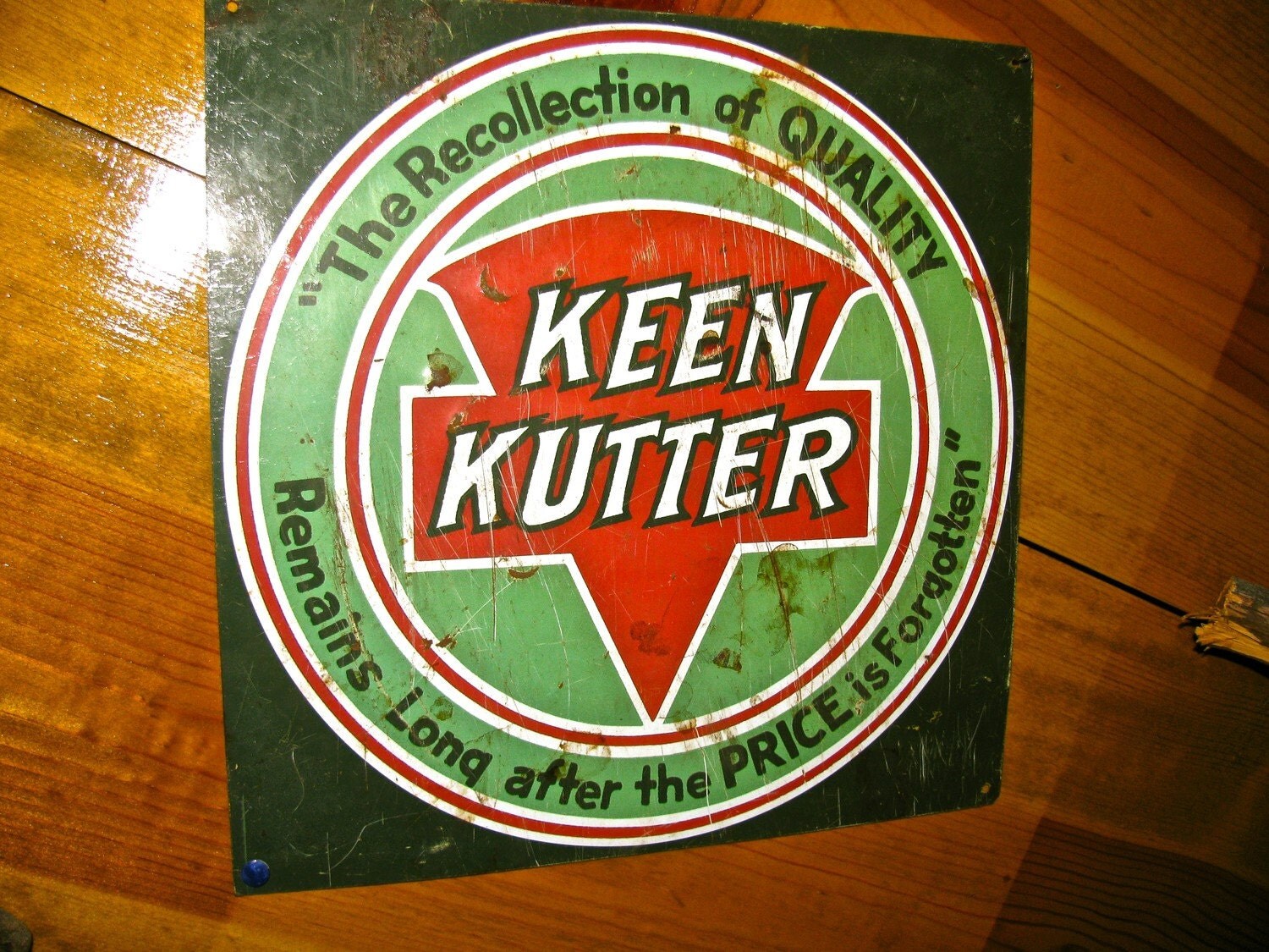 Old Keen Kutter Tools Cutlery Hardware Knives Knife Sign