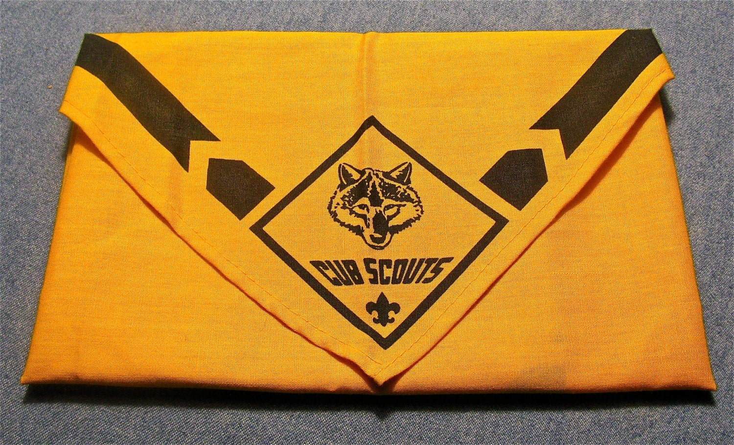 Cub Scout Neckerchief Scarf Used