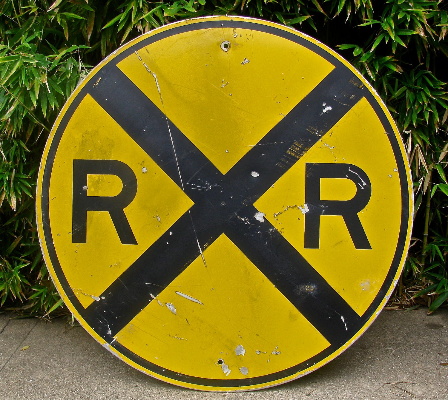 Antique Railroad Crossing Signs