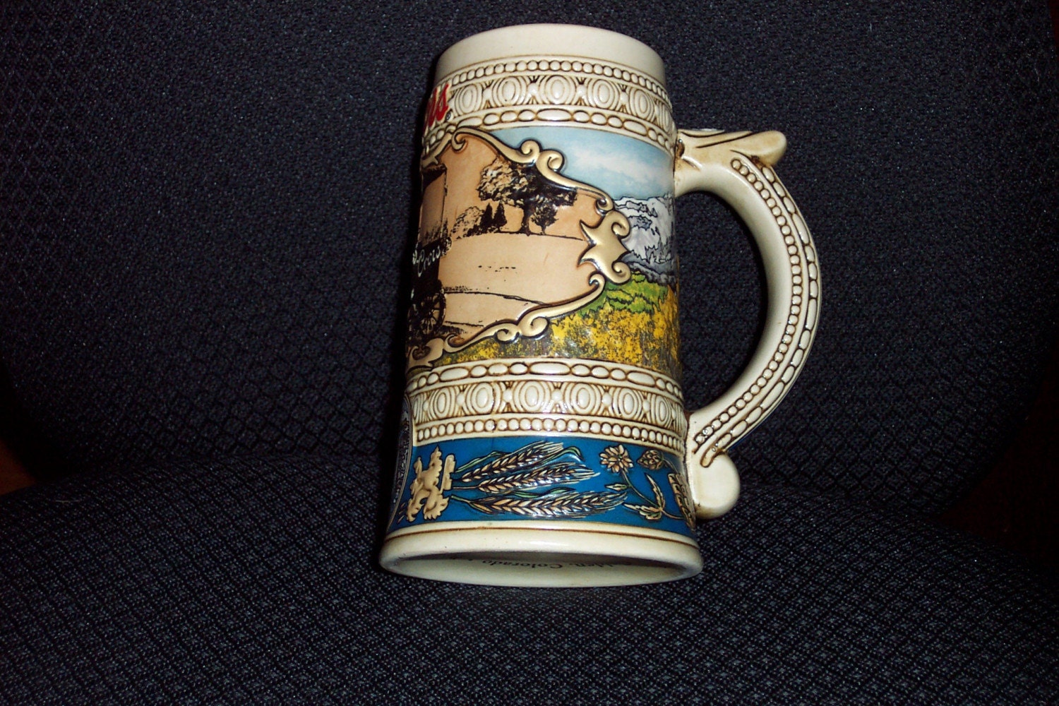 Vintage Coors Beer Stein1989 EditionMade in Brazil
