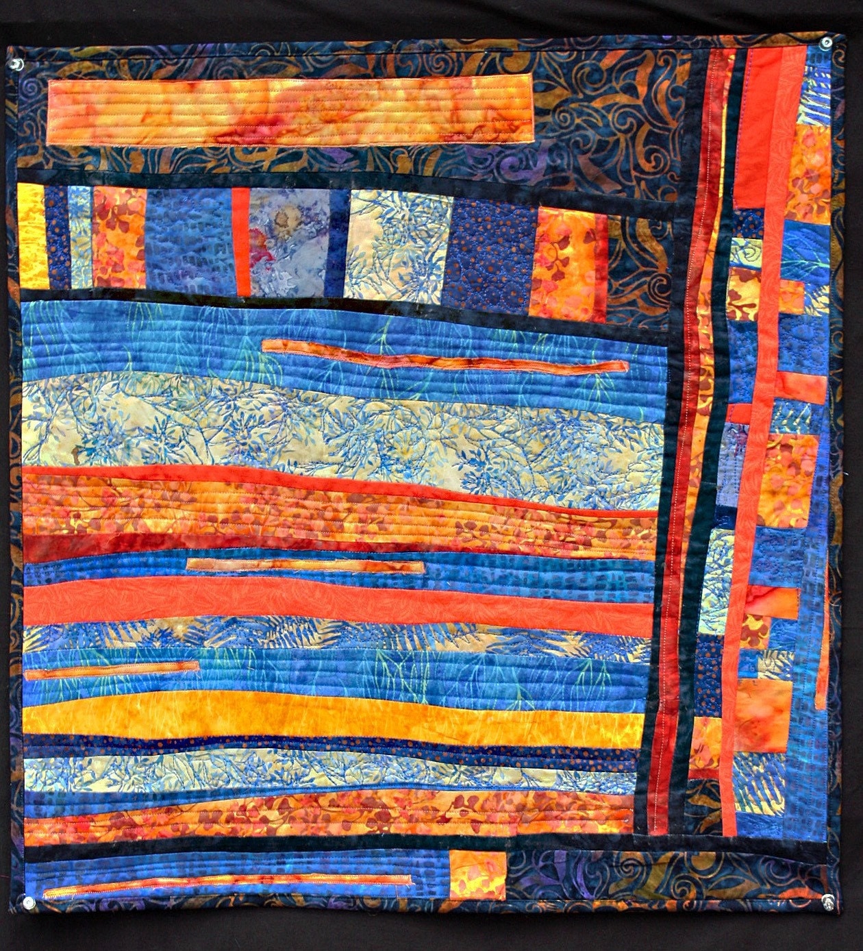 A Contemporary Art Quilt For Sale   Il Fullxfull.176911298 