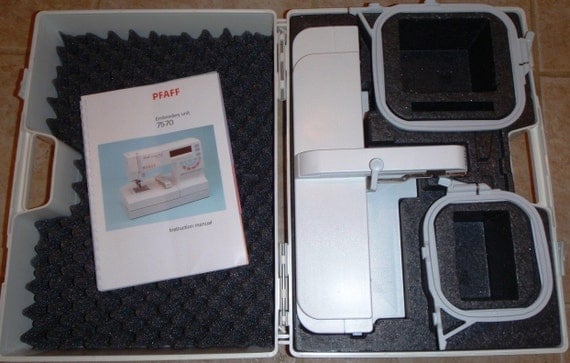 Sale pfaff creative fantasy embroidery unit for 7570 sewing Sale pfaff creative fantasy embroidery unit for 7570 sewing