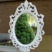 Tiny Fairy Princess Mirror in Bright White