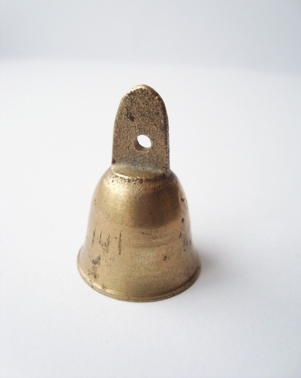 Antique little brass bell