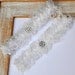 A Set of 2 SnowWhite Garters