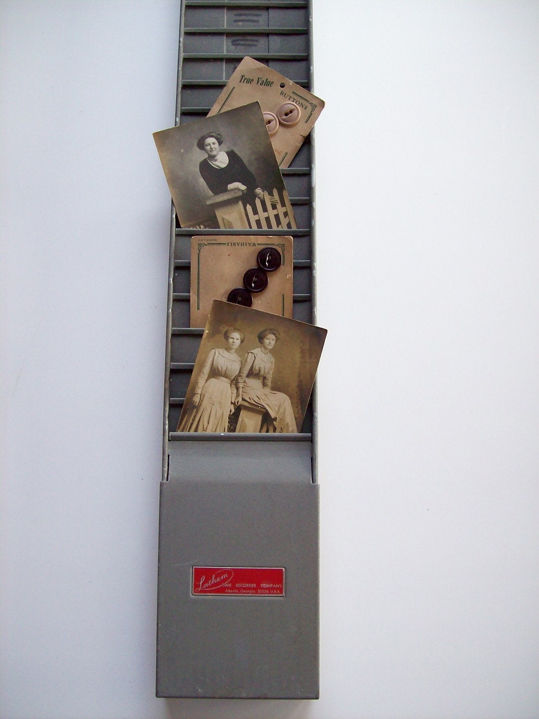 OLD TIME CARD HOLDER